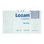 Lozam Lorazepam 2mg