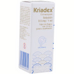 Kriadex Clonazepam 2.5 mg Drops 10 ml