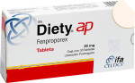 Diety AP Feprorex Fenproprorex 20 mg  30 tabs  Extended release