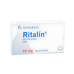 Ritalin Methylphenidate 10 mg 30 Tabs