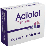 Tramadol Generic 100mg 30 caps ADIOLOL
