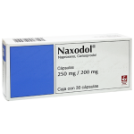 Naxadol  Carisoprodol Naproxen 250 mg 30 caps