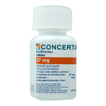 Concerta Methylphenidate 27 mg 30 tabs