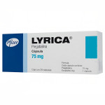 Lyrica Pregabalin 75 mg 28 Tabs