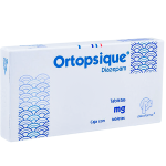 Ortopsique Diazepam 10 mg