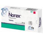 Norex  Amfepramone hydrochloride