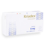 Kriadex Clonazepam 2 mg 60 tabs