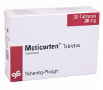 Meticorten 20 mg 30 Tabs (Prednisone)