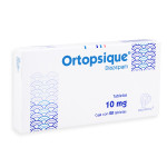 Ortopsique Diazepam 10 mg 20 tabs