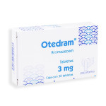 Otedram Bromazepam 3 mg 30 Tabs