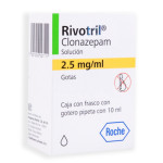 RIVOTRIL Clonazepam 10ML SOLUTION