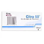 Tramadol Generic 50 mg 10 Tabs