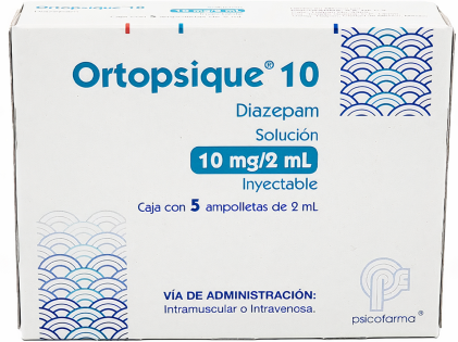 Ortopsique Diazepam 10 mg