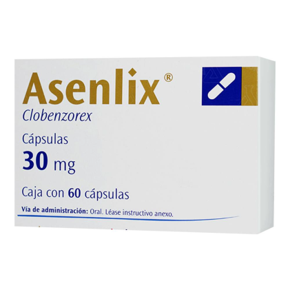 Asenlix Clobenzorex 30 mg 60 tabs