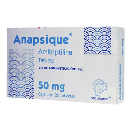 Anapsique (Amitriptyline, Elavil)