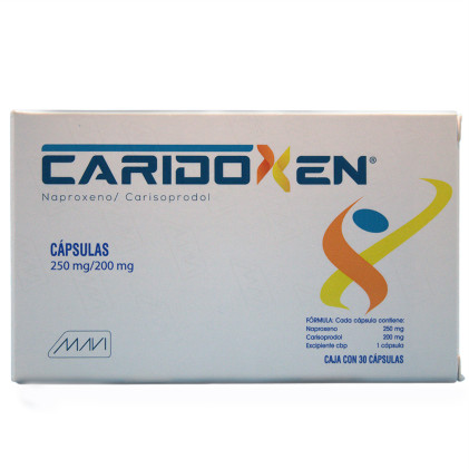 Carisoprodol Naproxen Generic 250 /200 mg 30 caPS