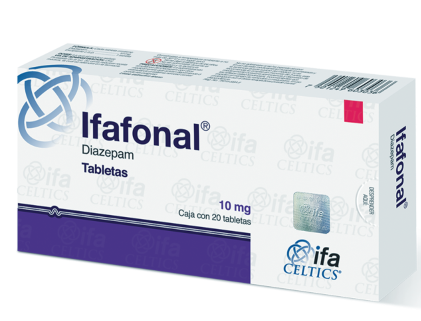 Ifafonal Diazepam 10 mg 20 tabs