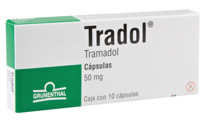Tramadol Tradol 50 mg 10 Caps