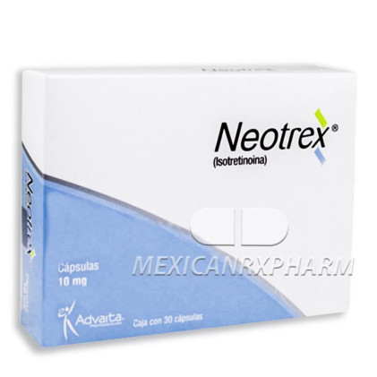 Neotrex 30 tabs Isotretinoin (Accutane)