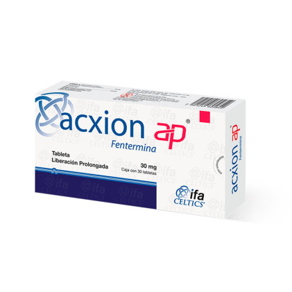 Acxion Phentermine  AP 30 mg  30 tabs Extended release