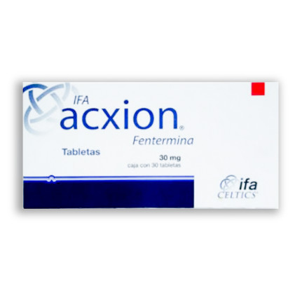 Acxion Phentermine 30 mg 30 tabs