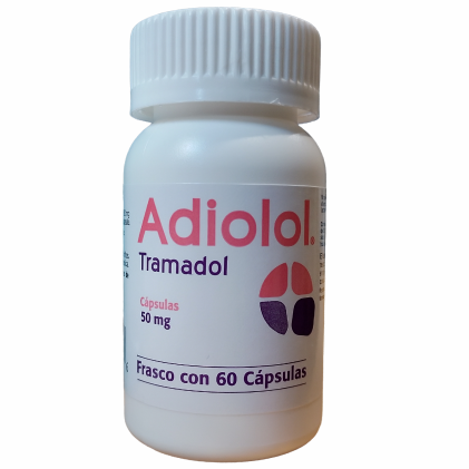ADIOLOL TRAMADOL 50 MG 60 CAPS