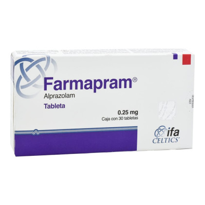 Farmapram Alprazolam 30 tabs