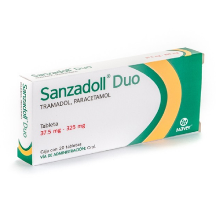 Tramacet Tramadol, Paracetamol Generic 37.5/ 325 mg 20 tab