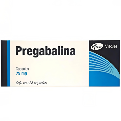 Lyrica Pregabalin Generic 28 Tabs