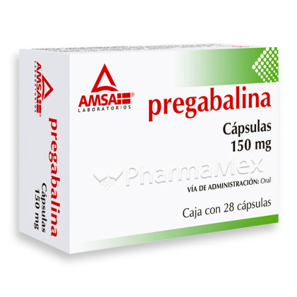 Lyrica  Pregabalin Generic 150 mg 28 Tabs.