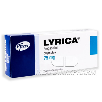 Lyrica Pregabalin 75mg 28 Tabs