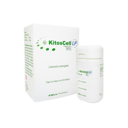 Kitoscell LP 600 mg 90 Pirfenidone Tabs
