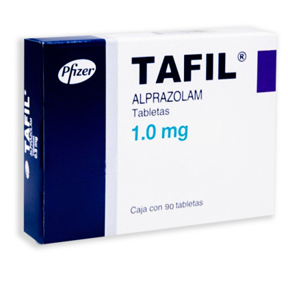 Tafil Alprazolam  1 mg 90 Tabs (Xanax )